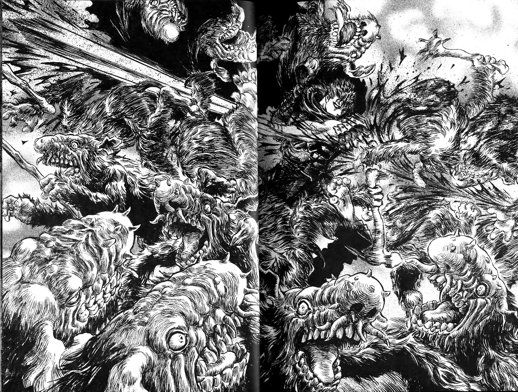Read Berserk Manga Online