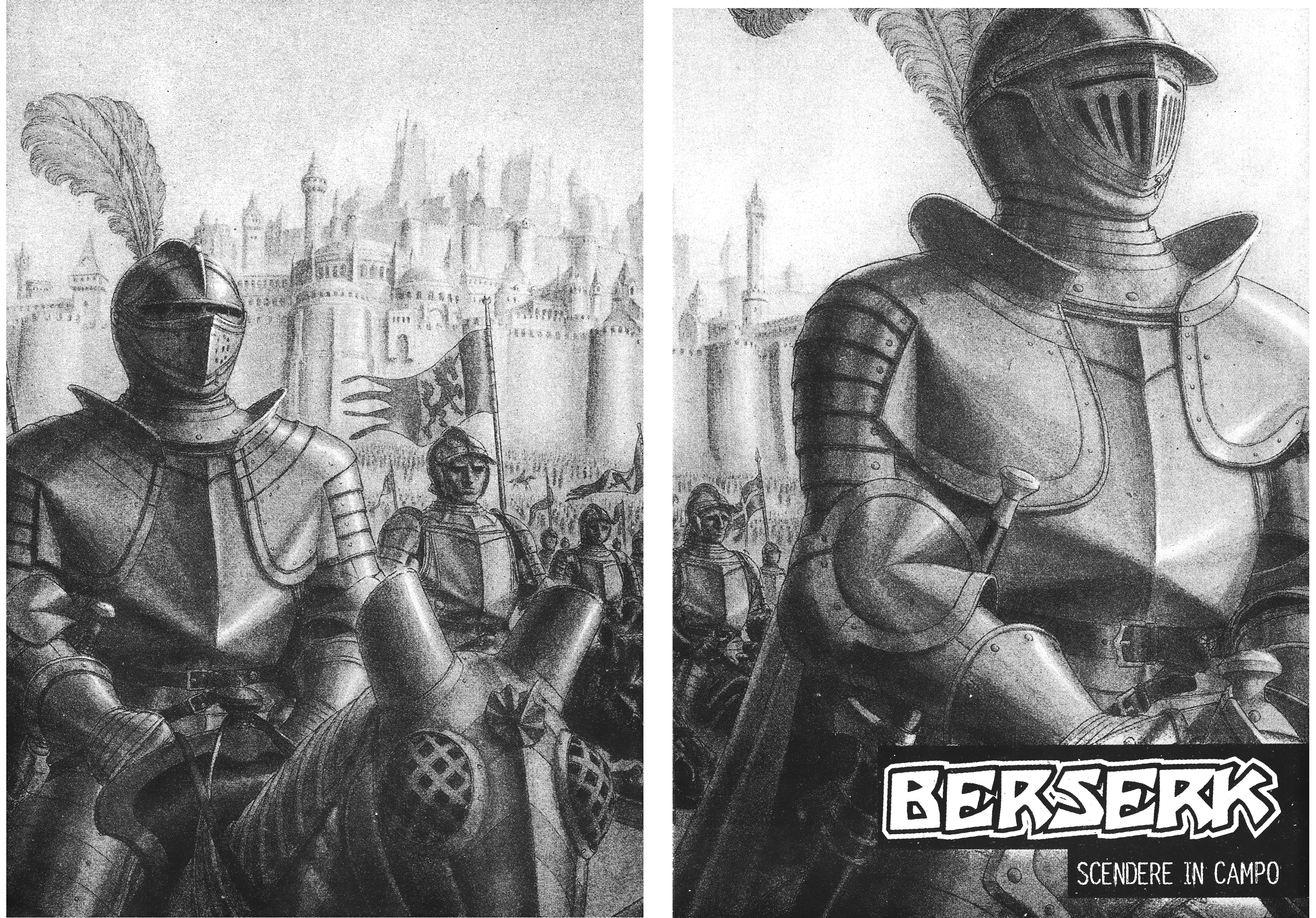 Read Berserk Manga Online