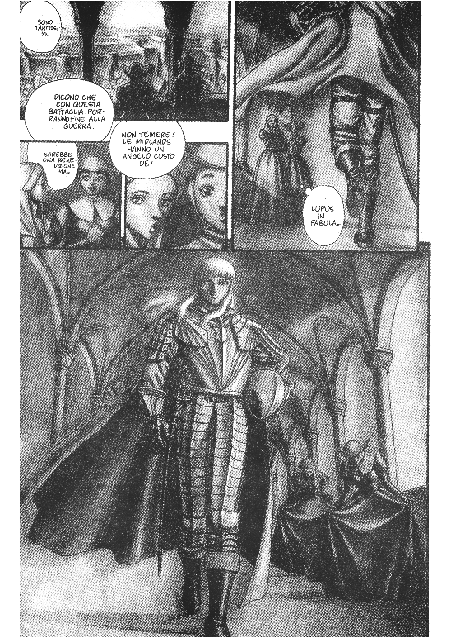 Read Berserk Manga Online