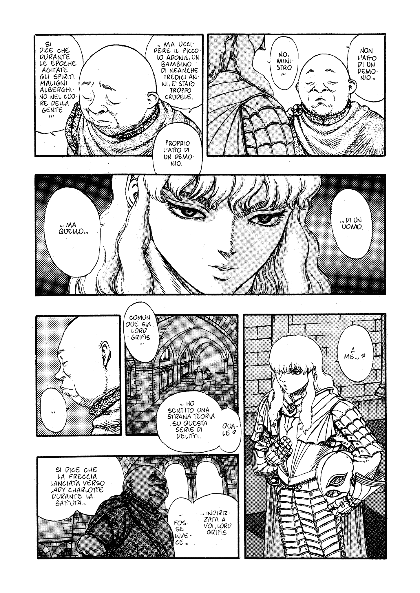 Read Berserk Manga Online