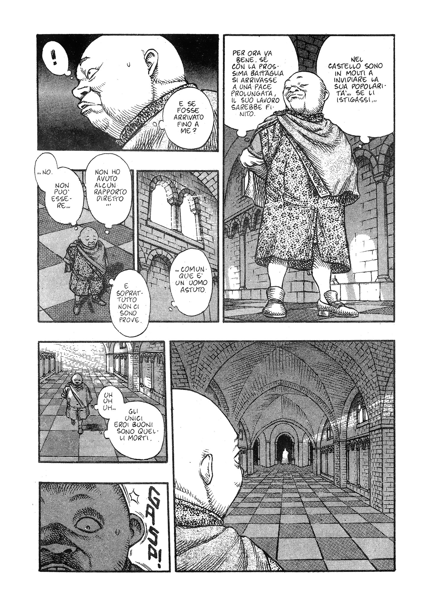 Read Berserk Manga Online