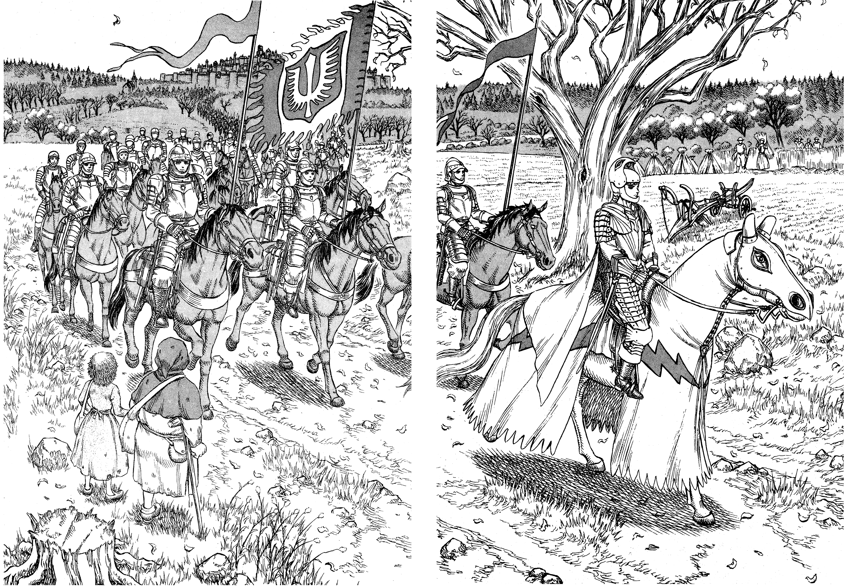 Read Berserk Manga Online