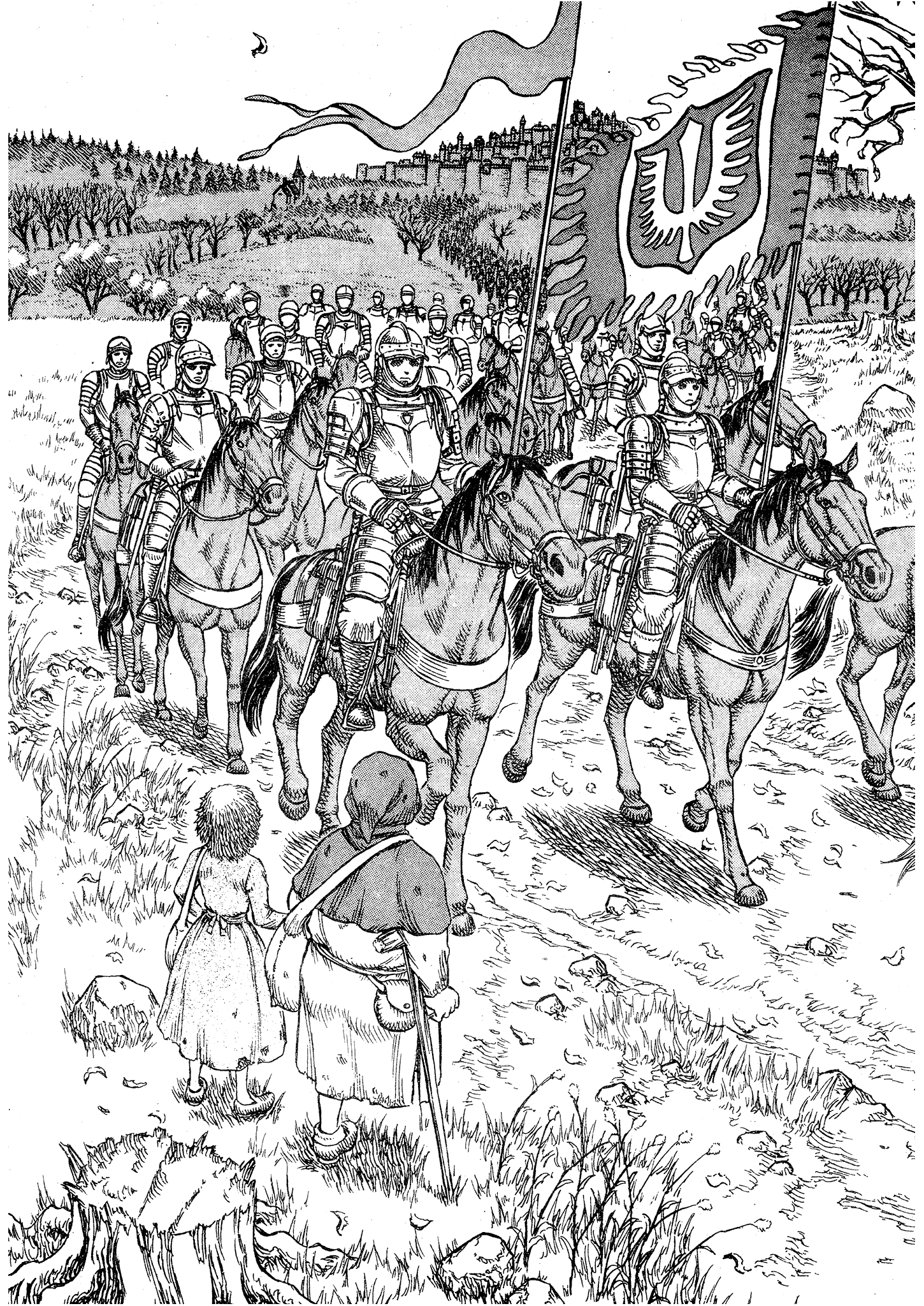 Read Berserk Manga Online