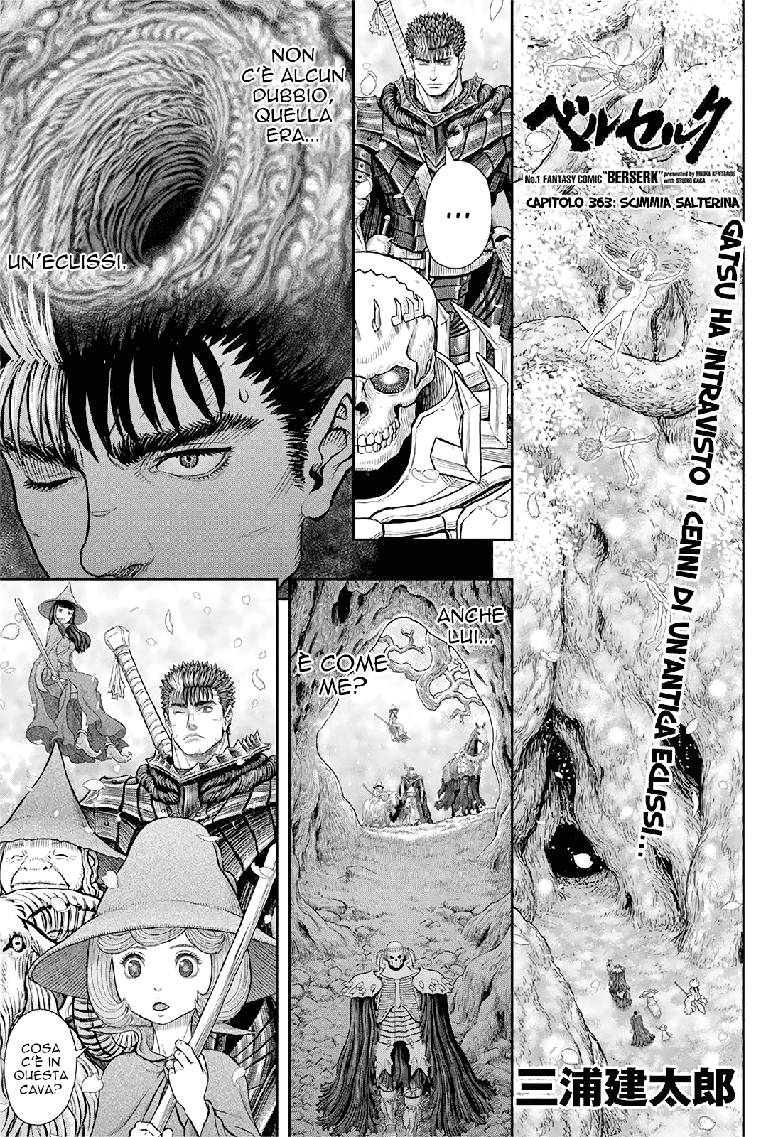 Read Berserk Manga Online