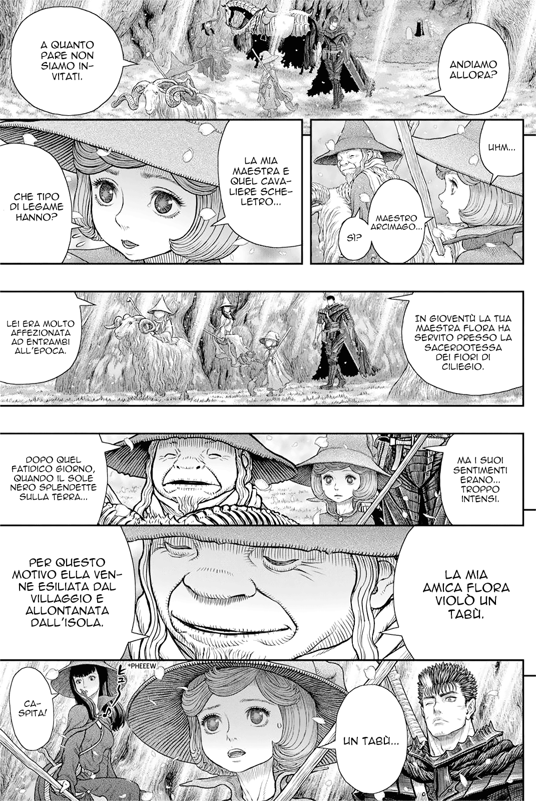 Read Berserk Manga Online