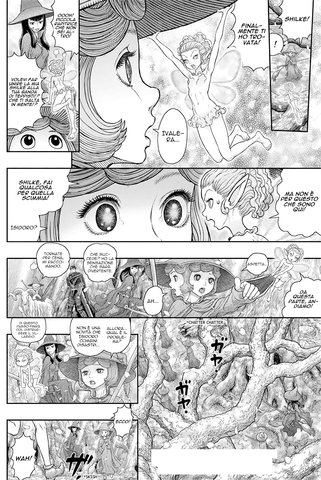 Read Berserk Manga Online