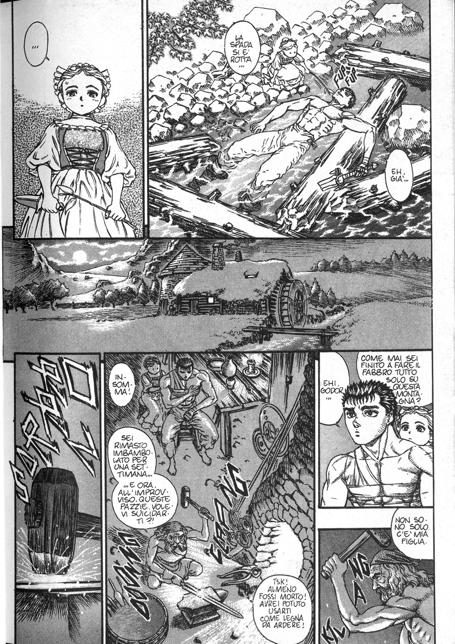 Read Berserk Manga Online