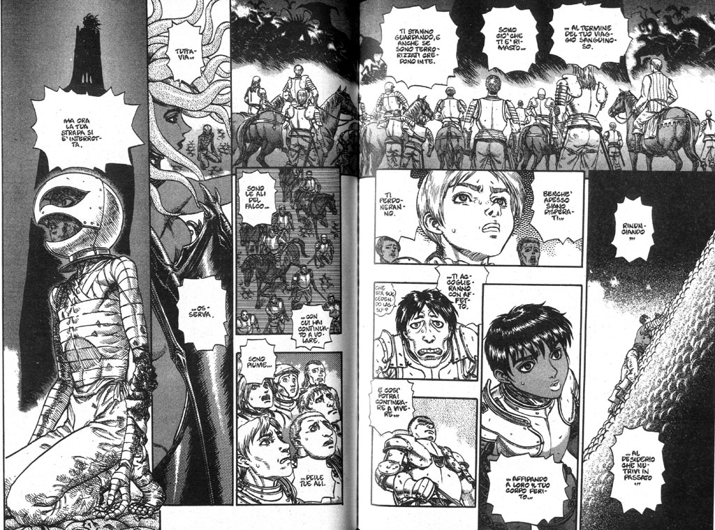 Read Berserk Manga Online