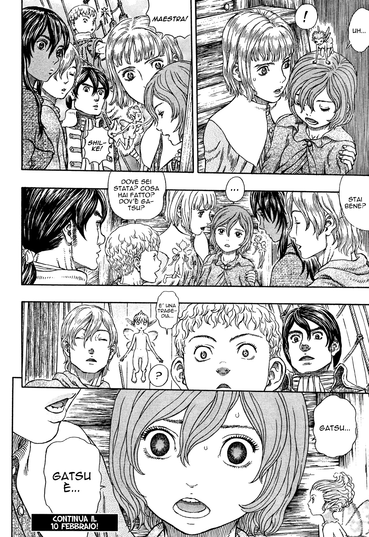 Read Berserk Manga Online