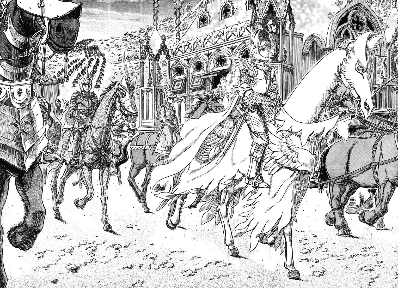 Read Berserk Manga Online