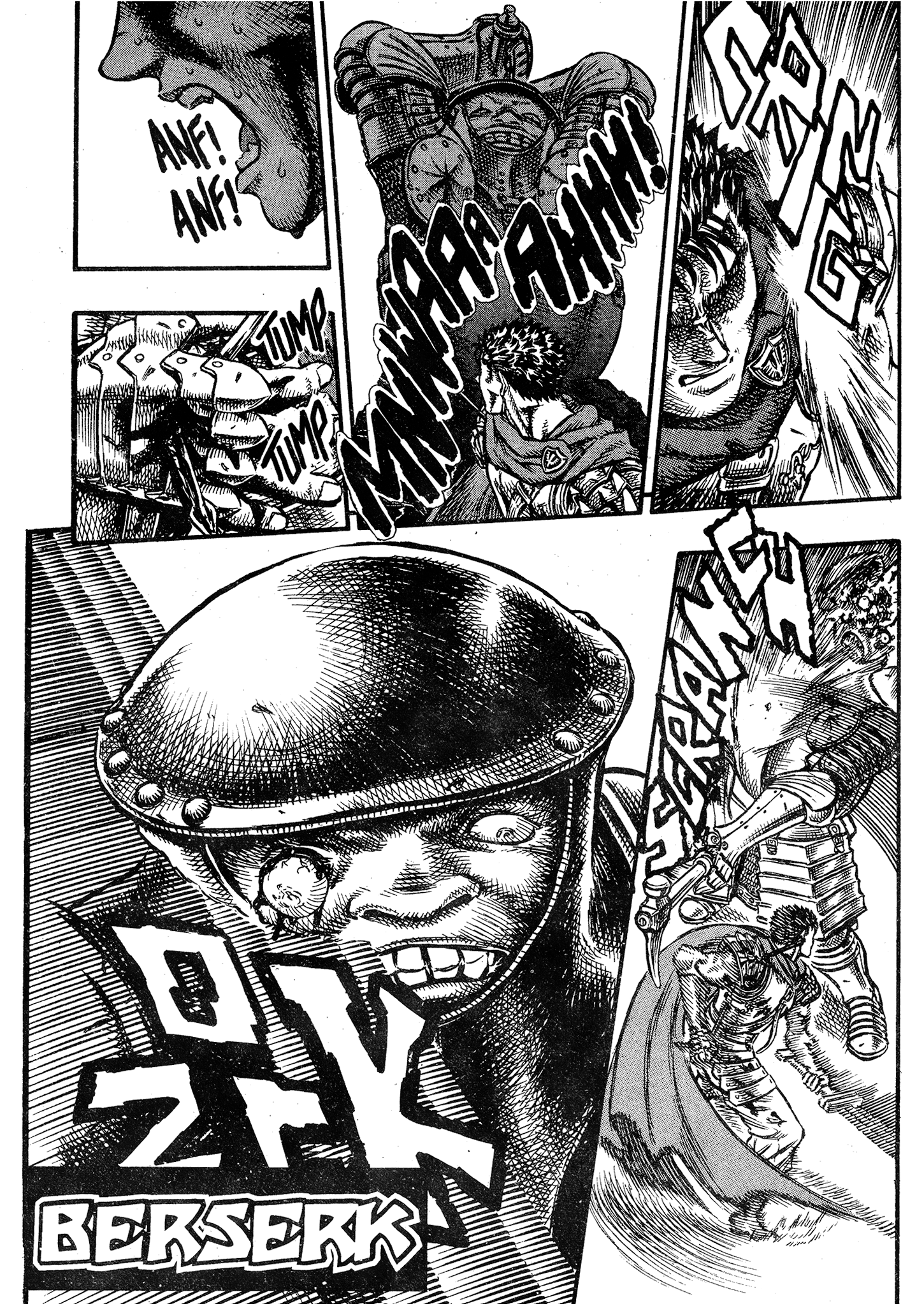 Read Berserk Manga Online