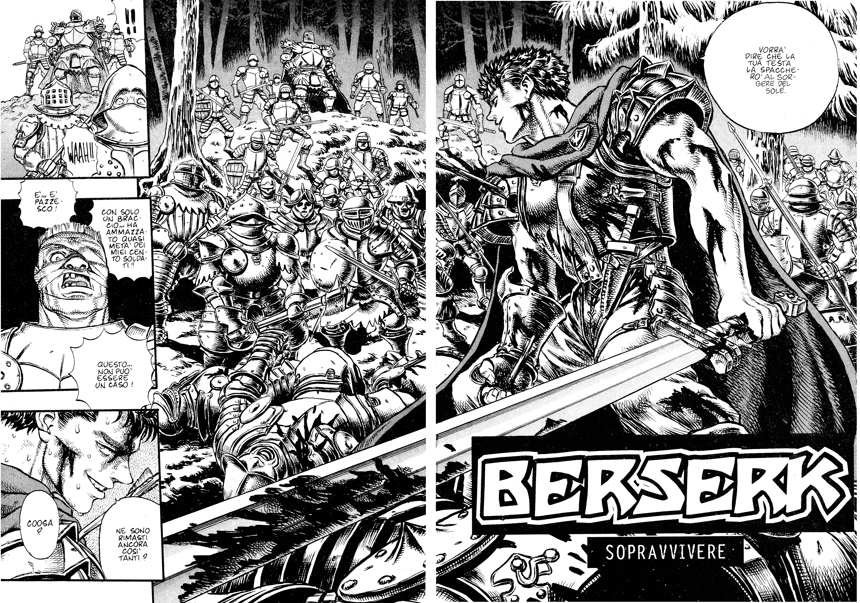 Read Berserk Manga Online