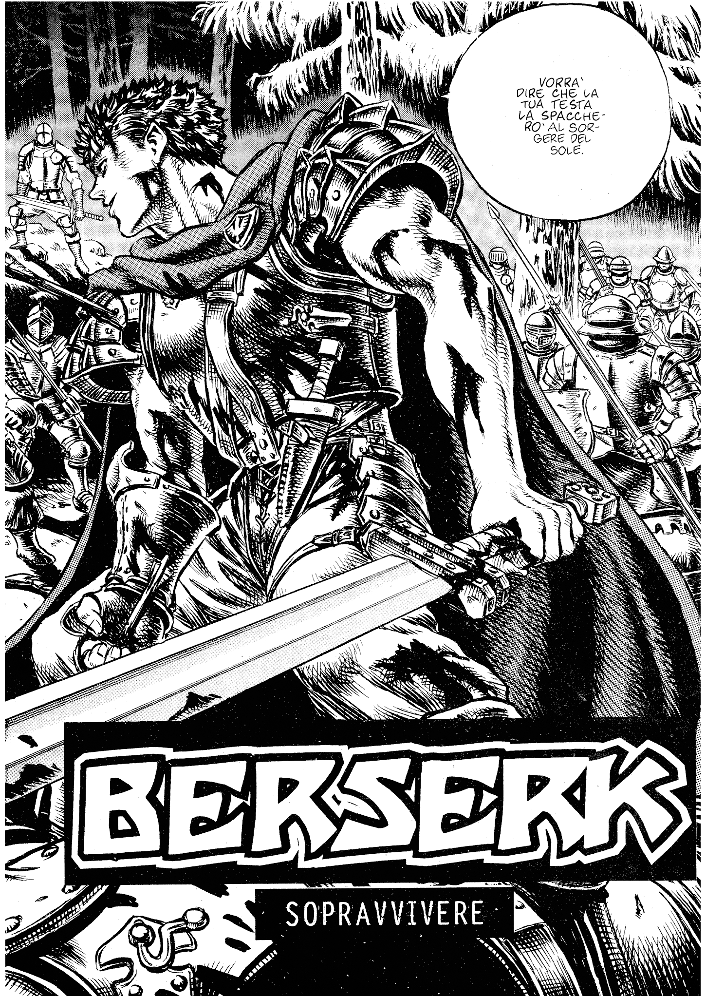 Read Berserk Manga Online