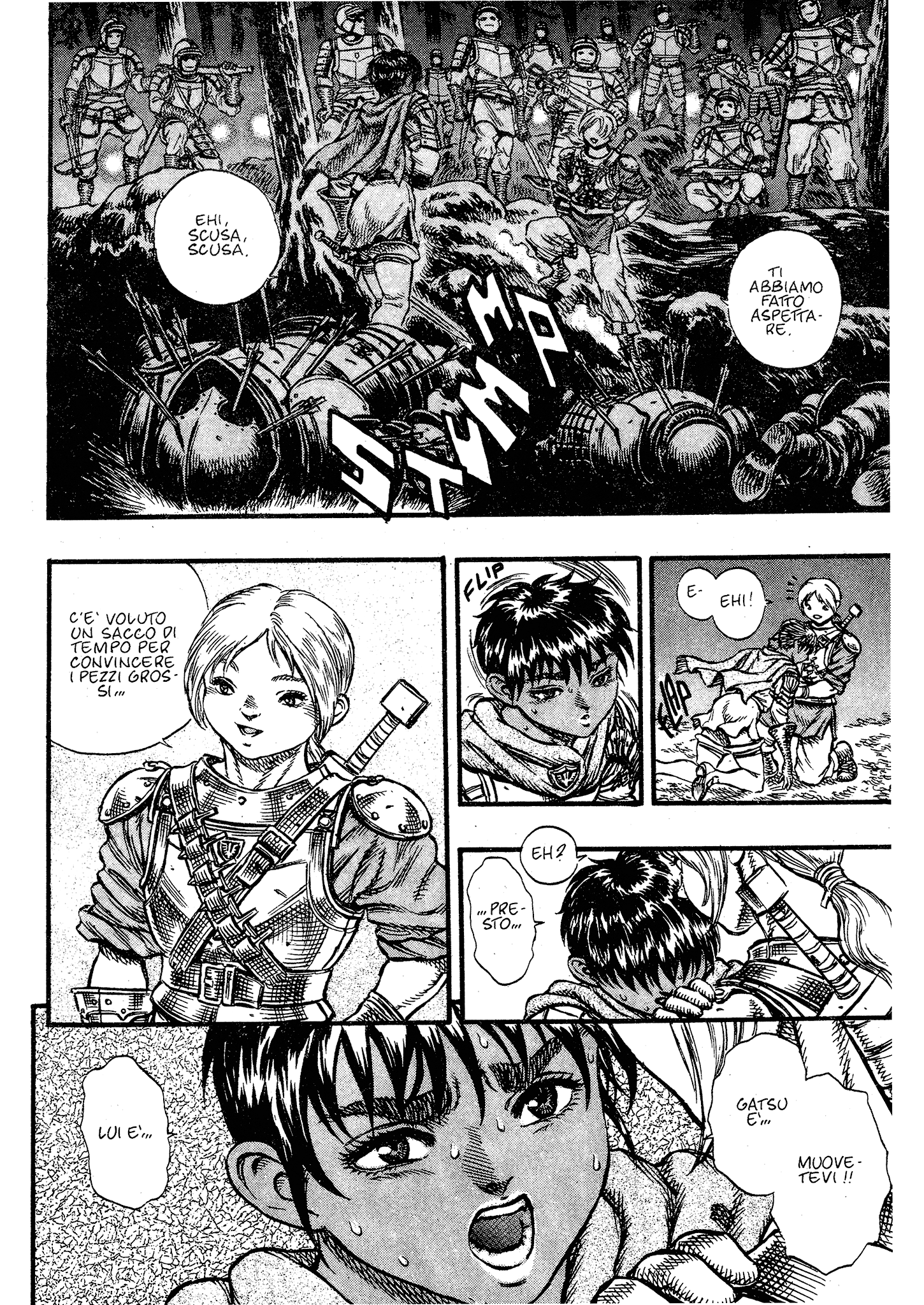 Read Berserk Manga Online