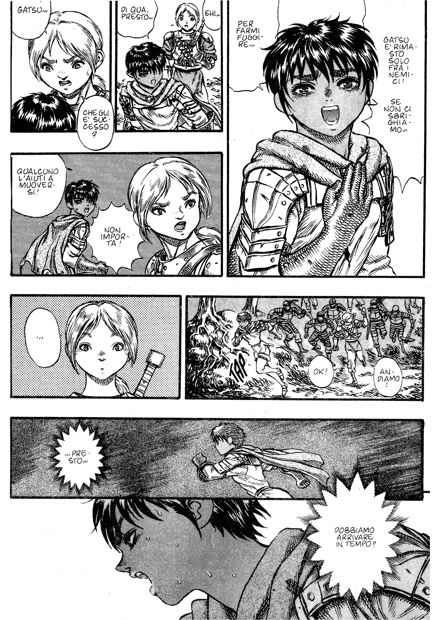 Read Berserk Manga Online