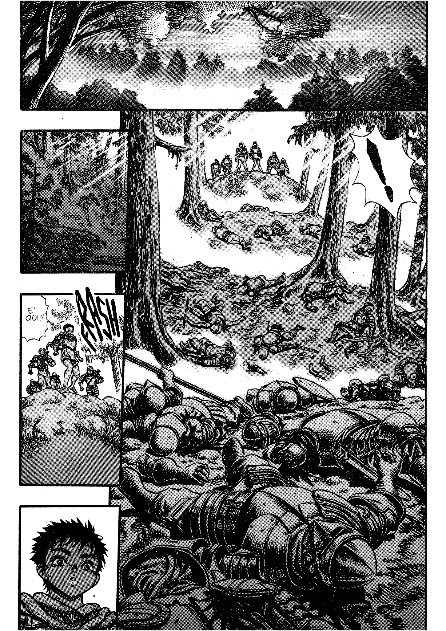 Read Berserk Manga Online