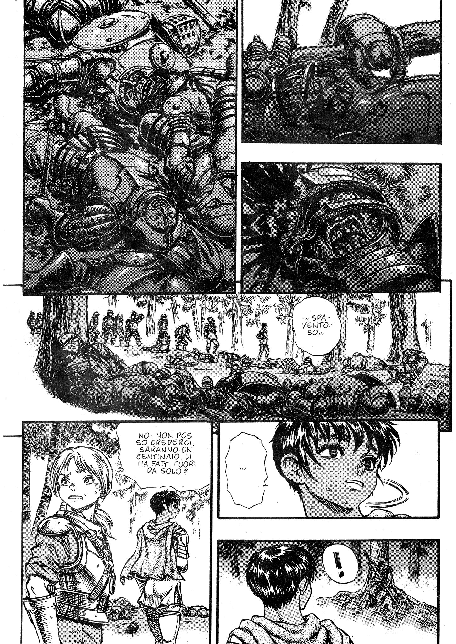 Read Berserk Manga Online