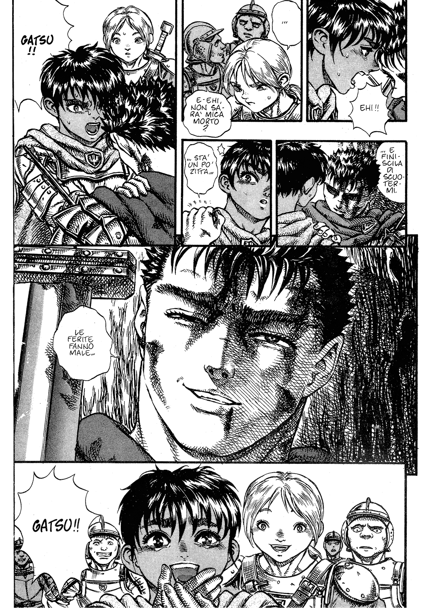 Read Berserk Manga Online