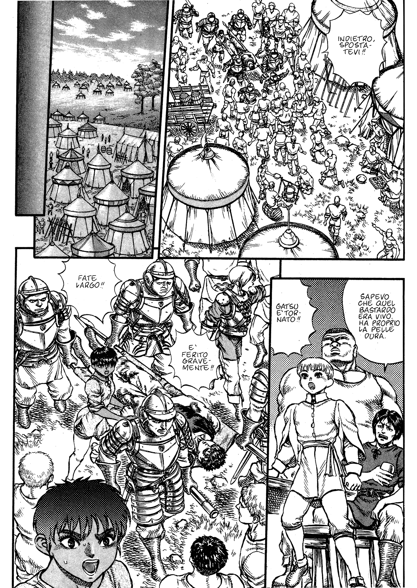 Read Berserk Manga Online