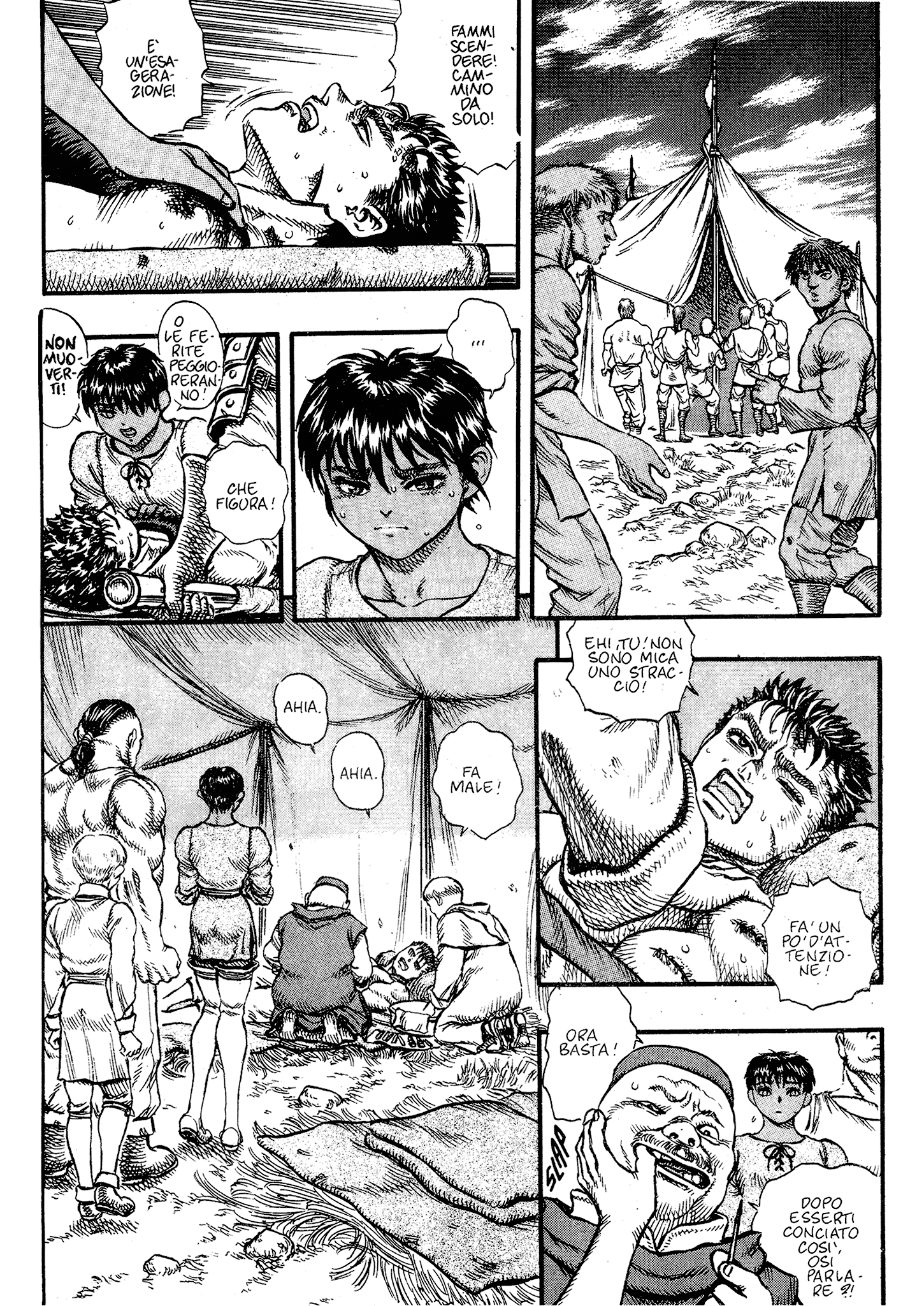 Read Berserk Manga Online