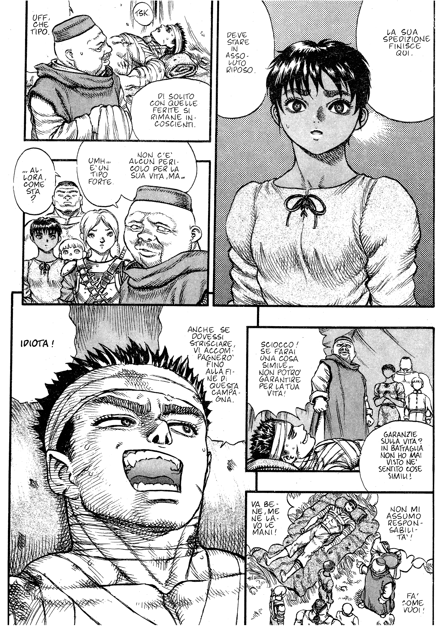 Read Berserk Manga Online