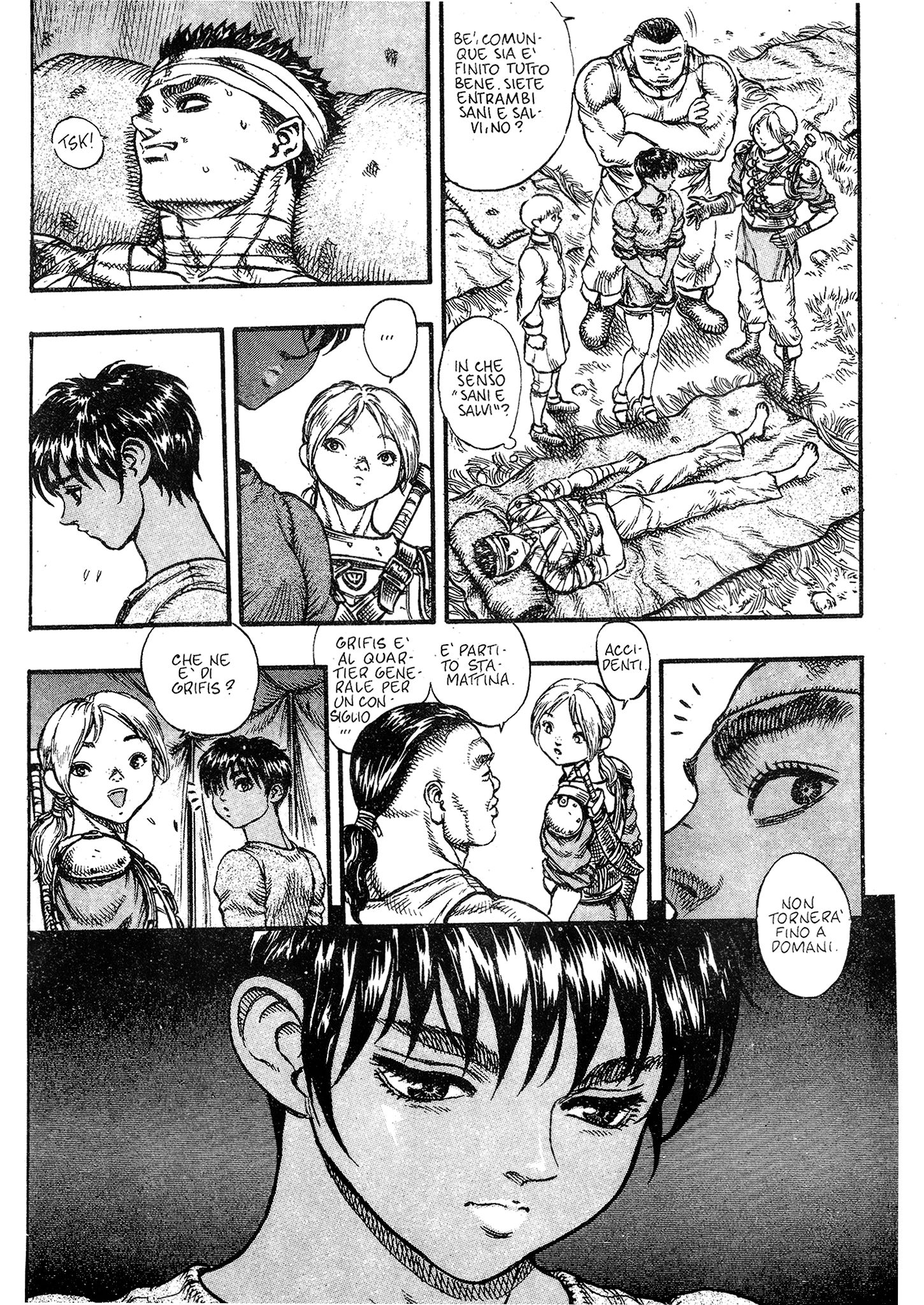 Read Berserk Manga Online