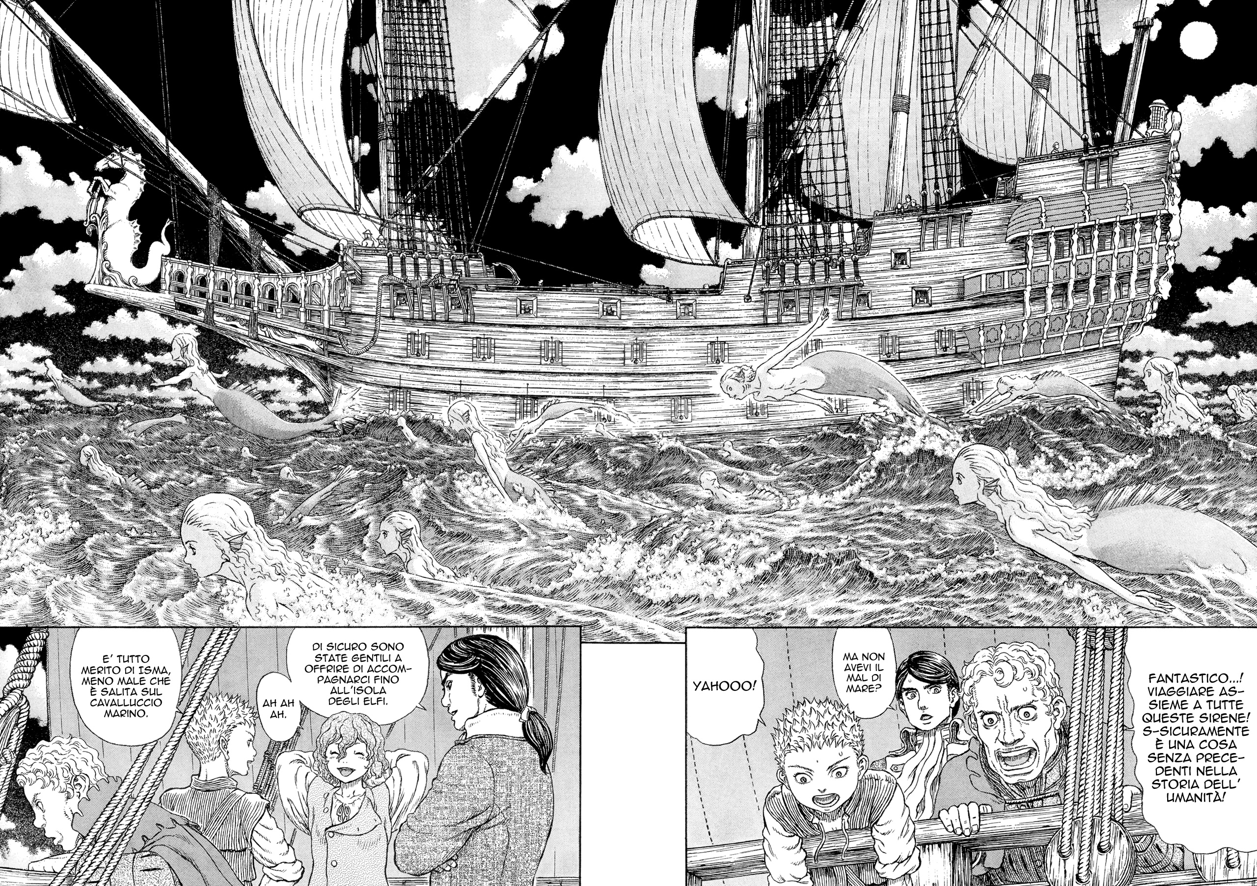 Read Berserk Manga Online