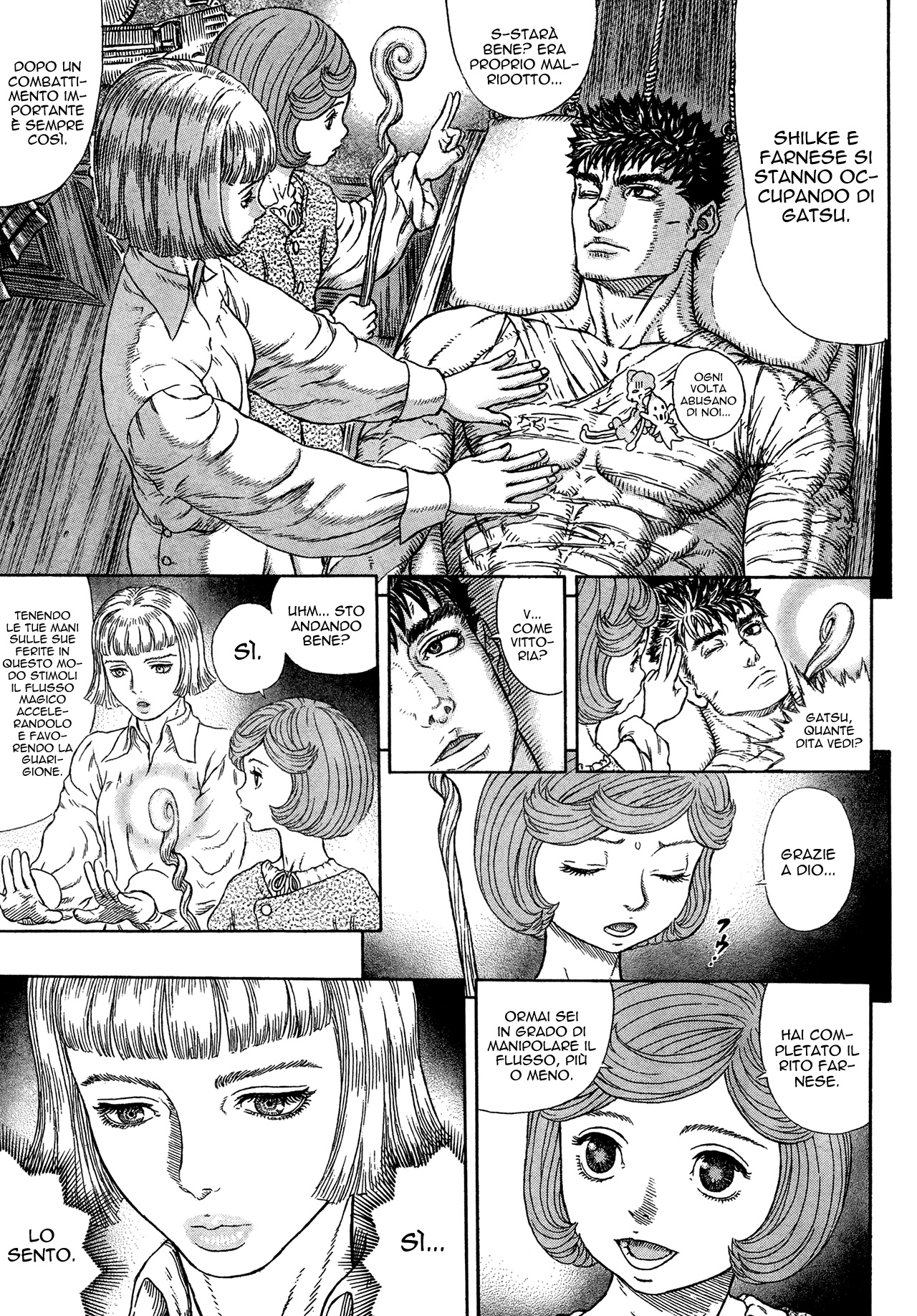Read Berserk Manga Online