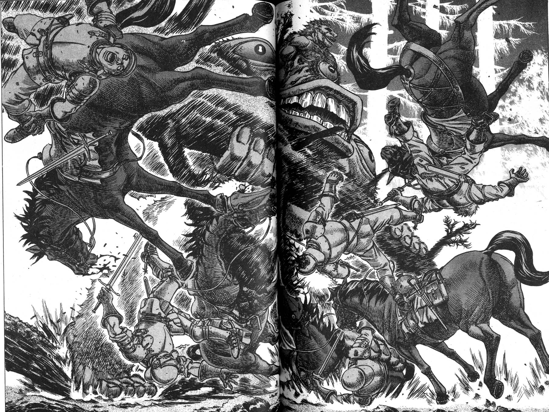 Read Berserk Manga Online