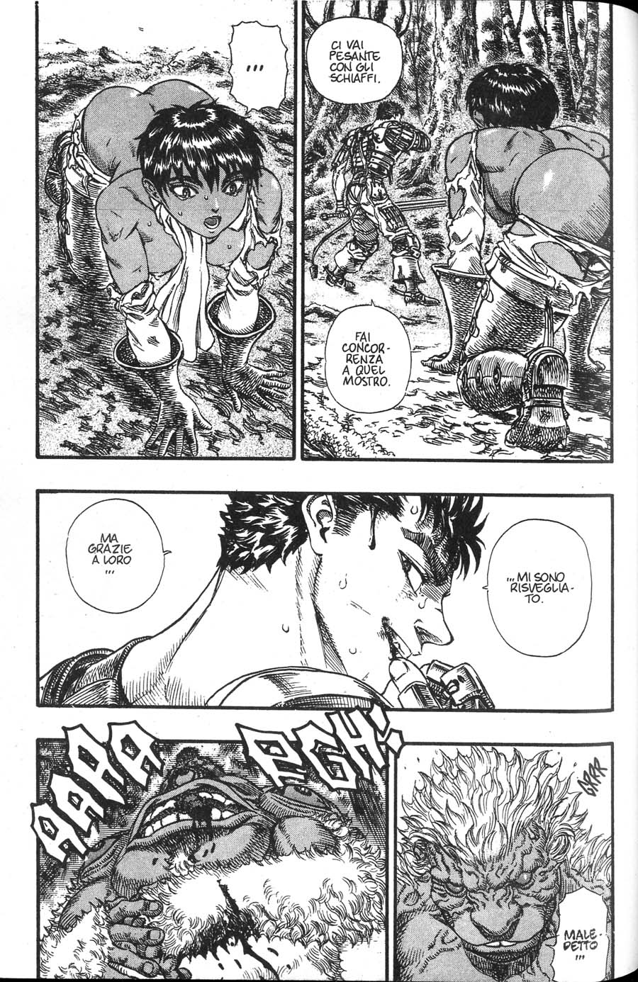Read Berserk Manga Online