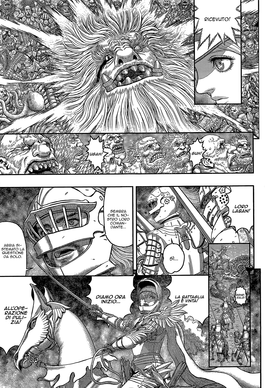 Read Berserk Manga Online