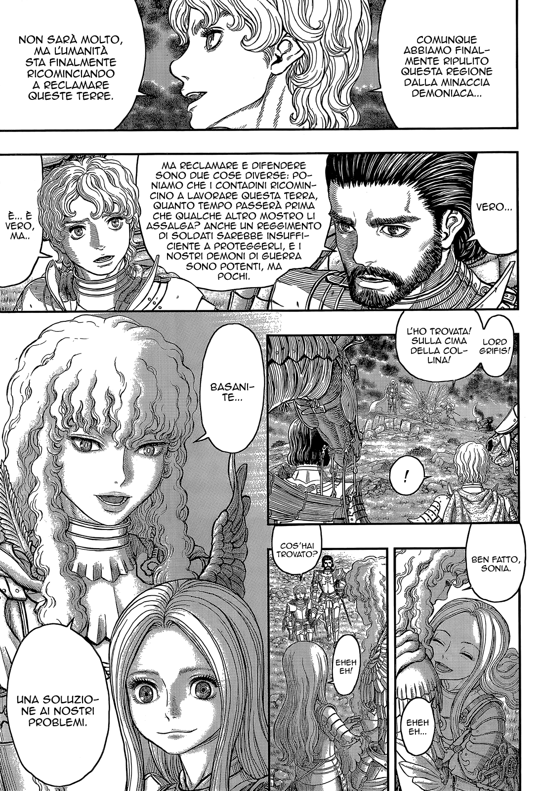 Read Berserk Manga Online