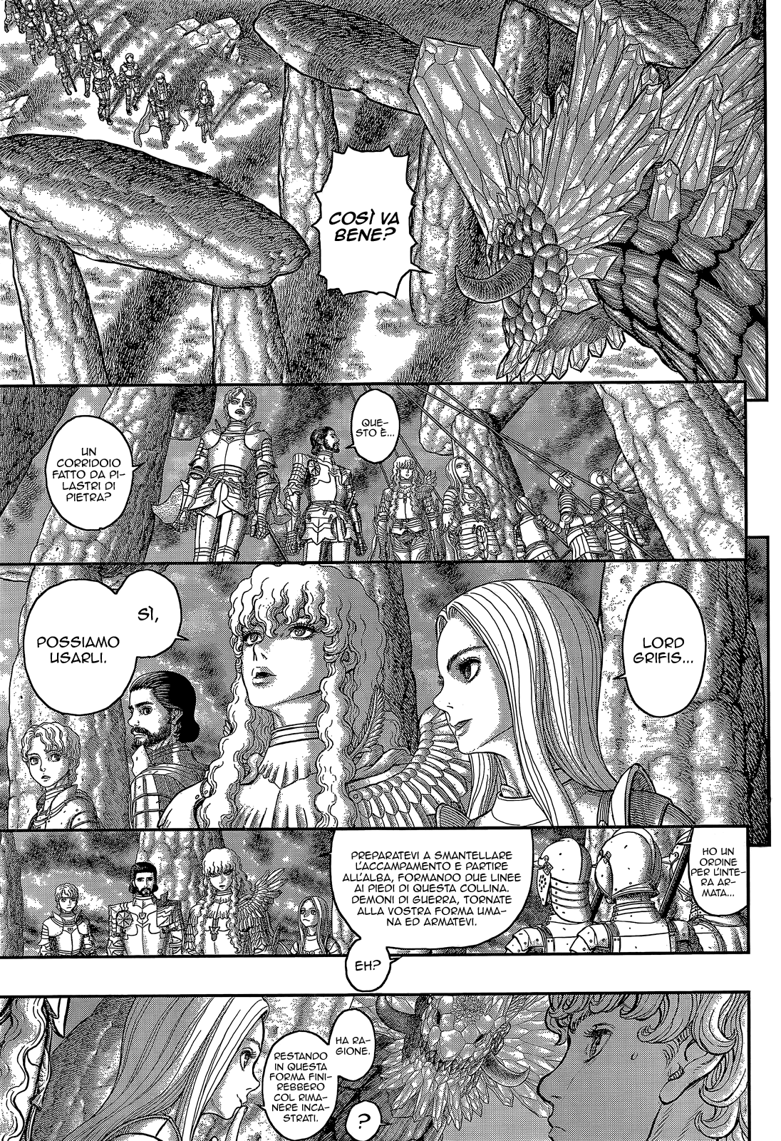 Read Berserk Manga Online