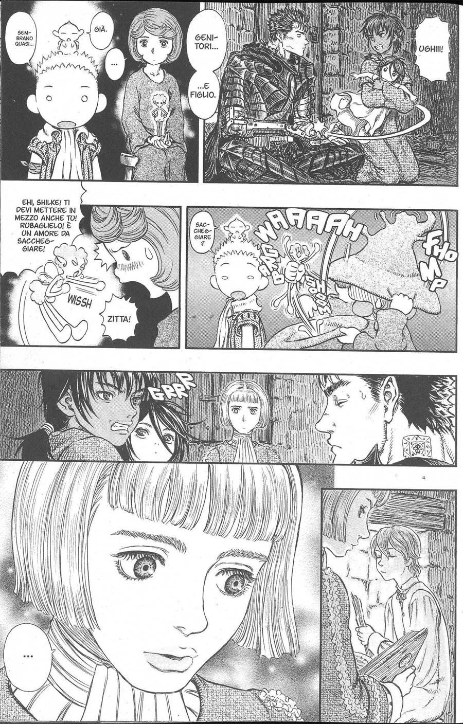 Read Berserk Manga Online