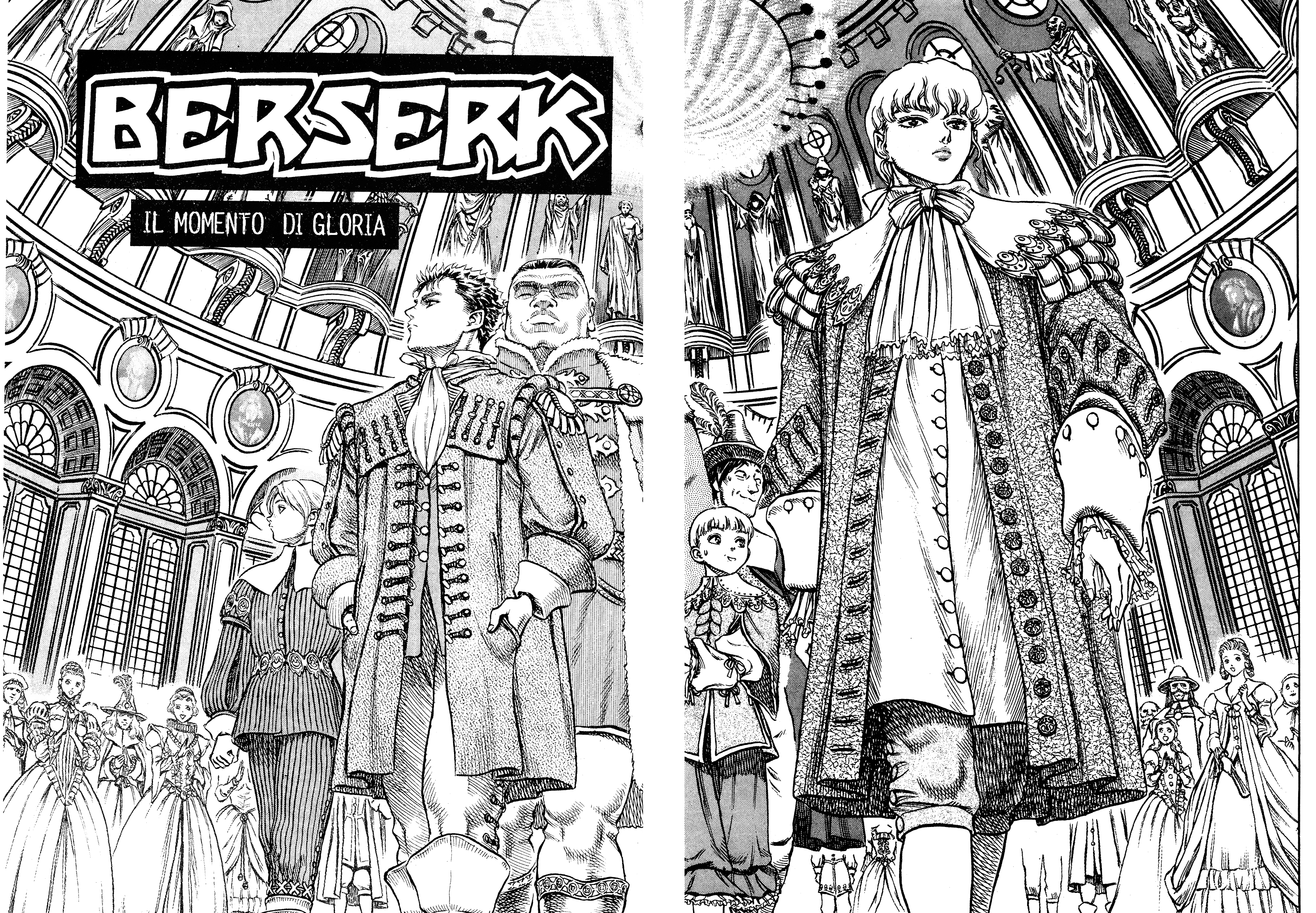Read Berserk Manga Online