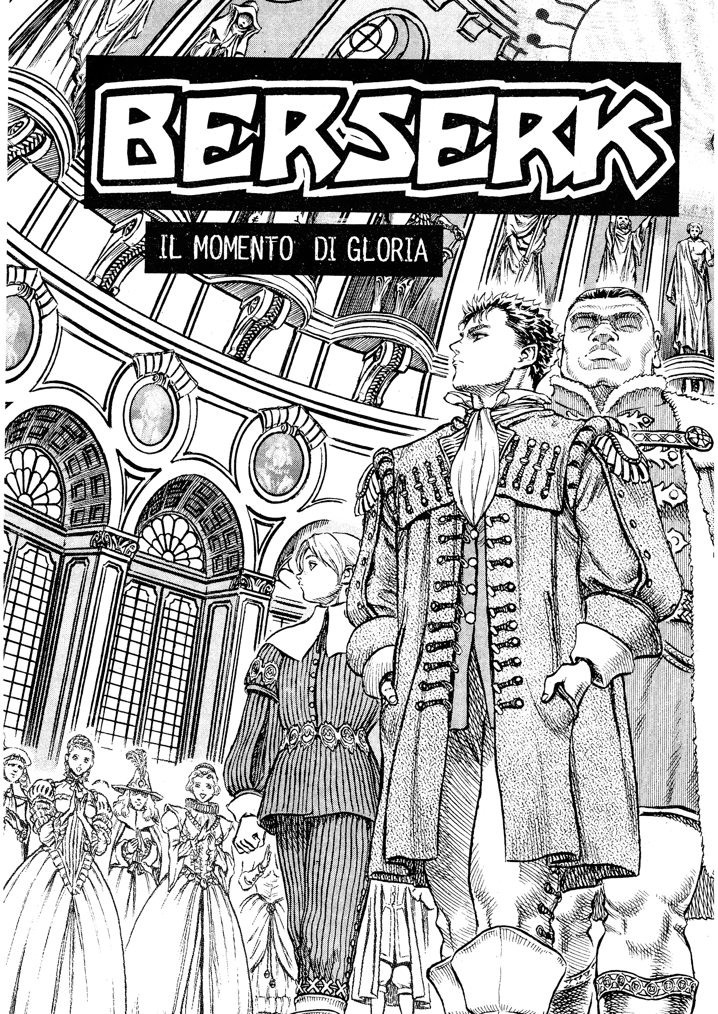 Read Berserk Manga Online