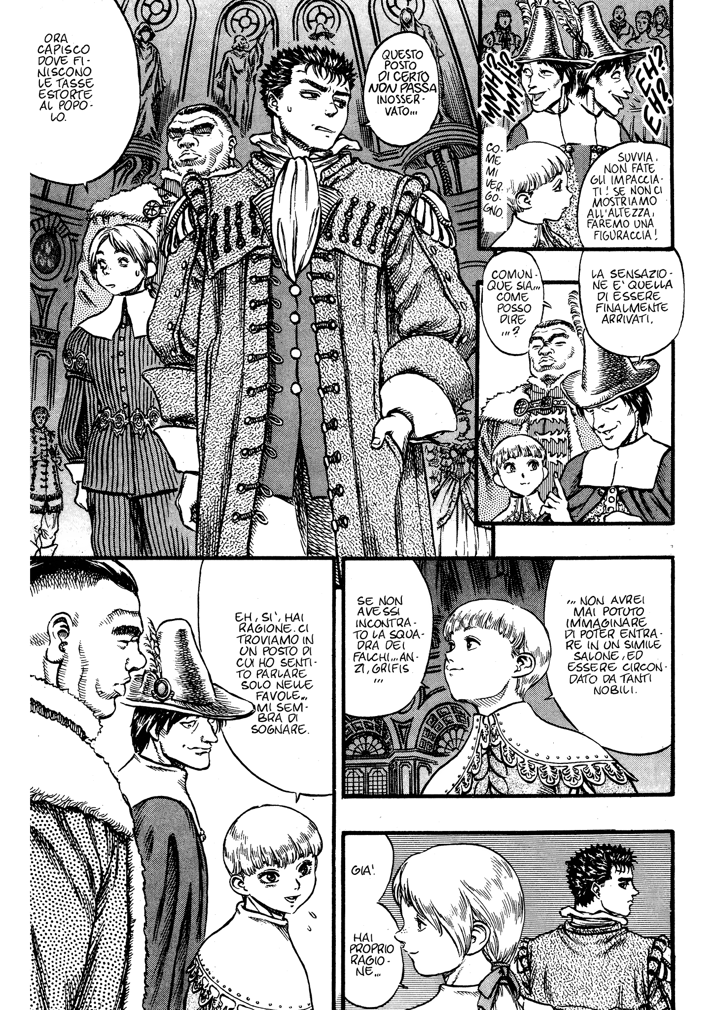 Read Berserk Manga Online