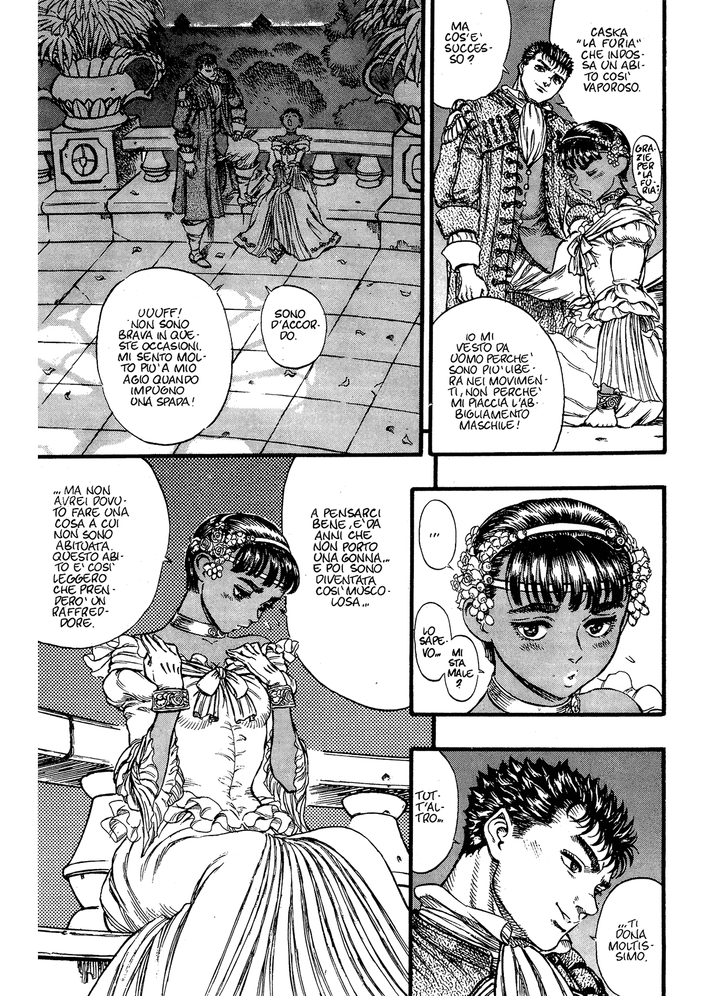 Read Berserk Manga Online