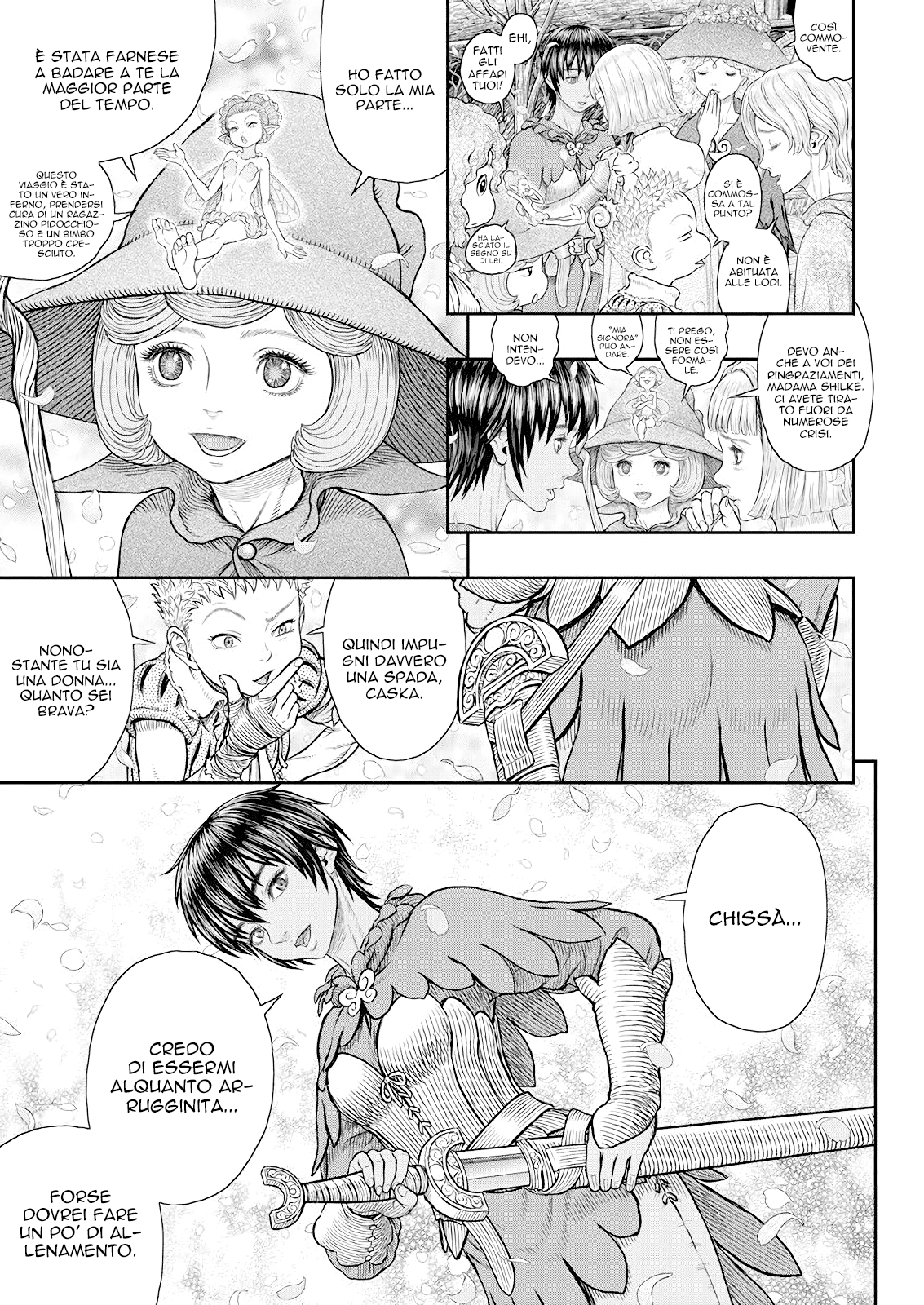 Read Berserk Manga Online