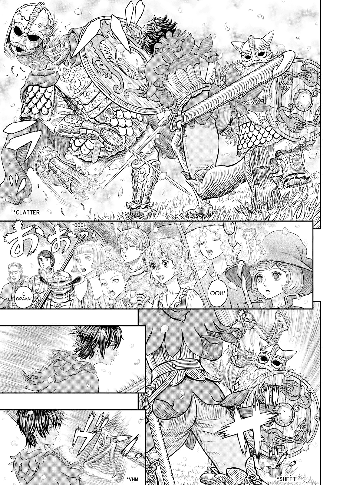 Read Berserk Manga Online