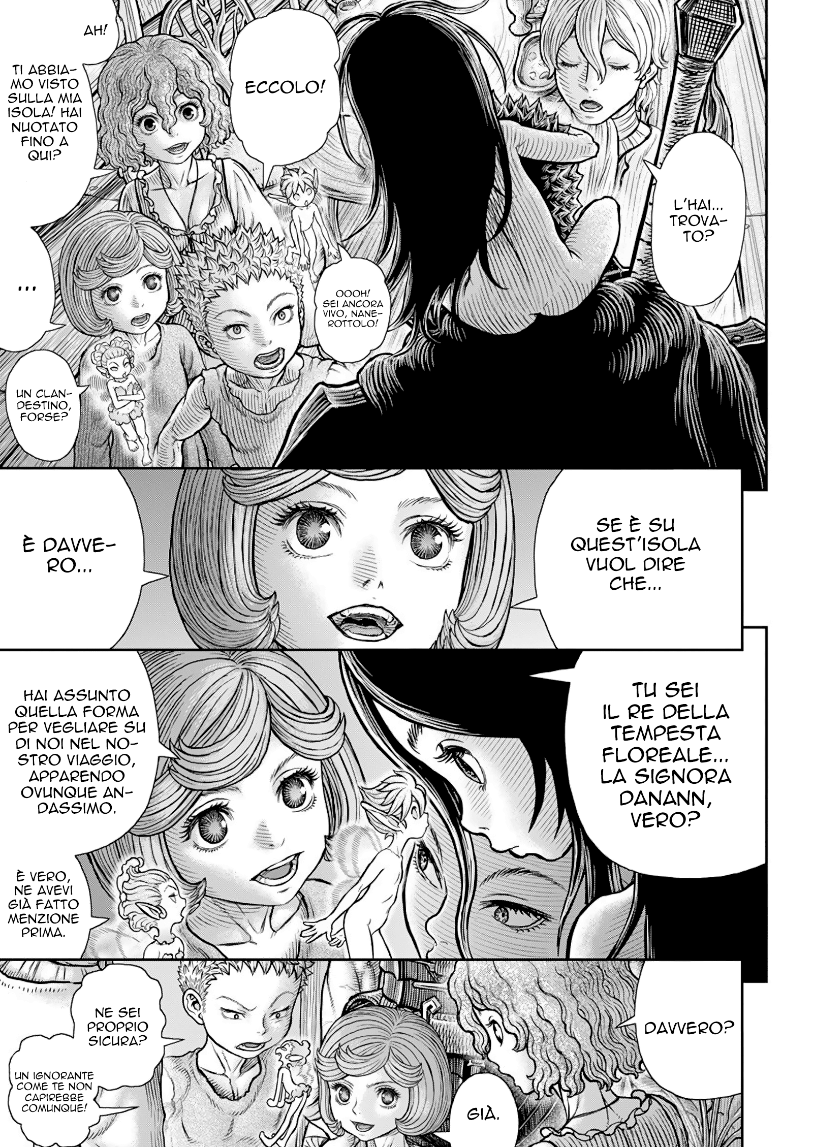 Read Berserk Manga Online