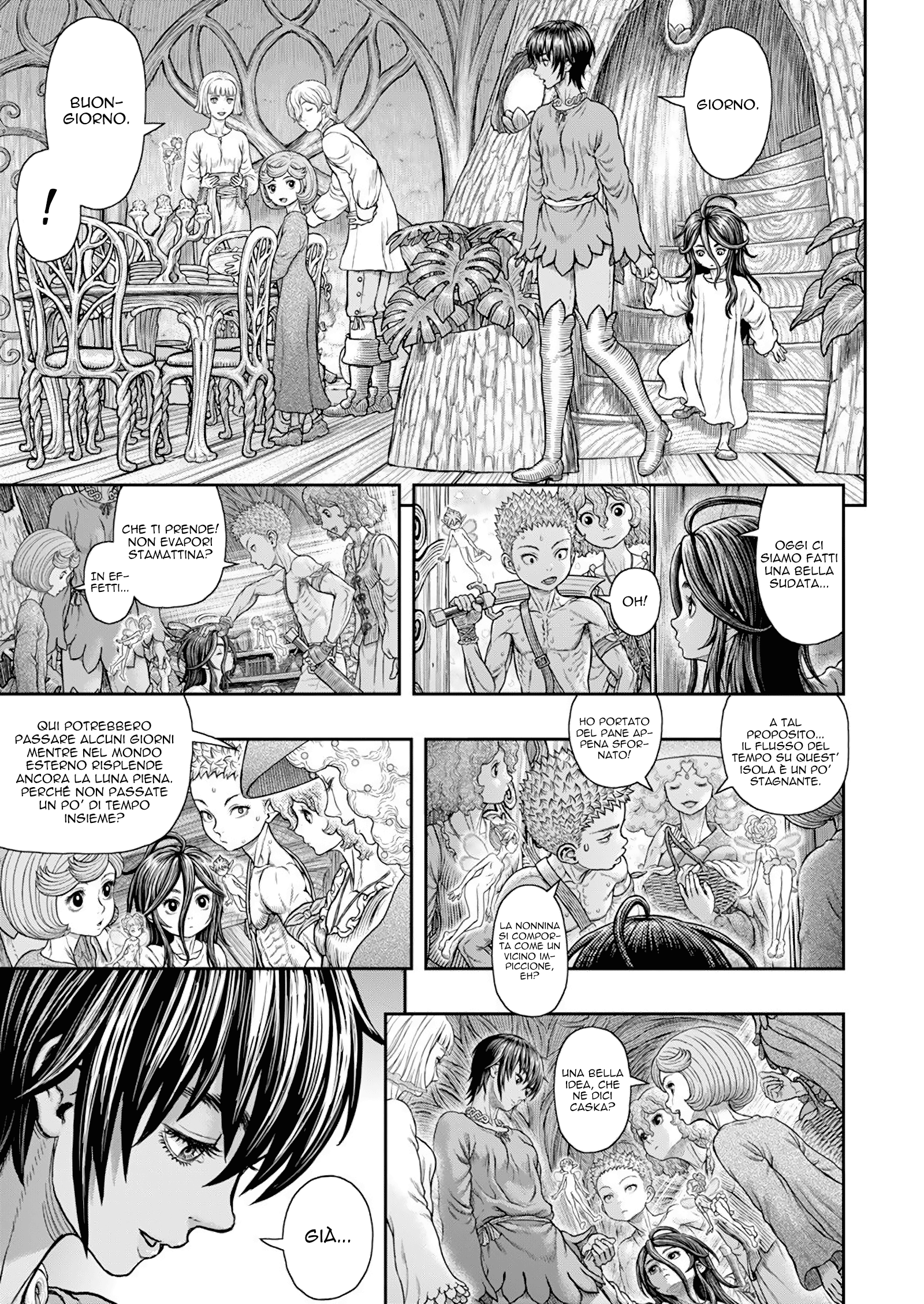 Read Berserk Manga Online