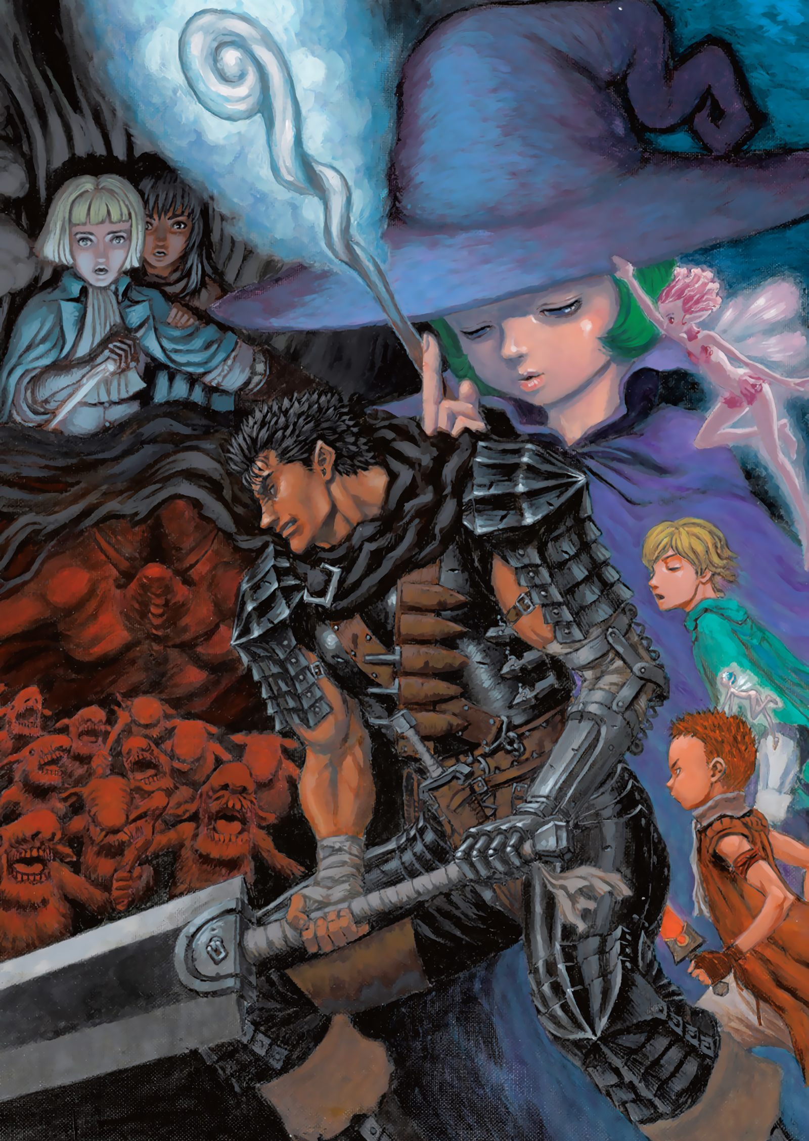 Read Berserk Manga Online