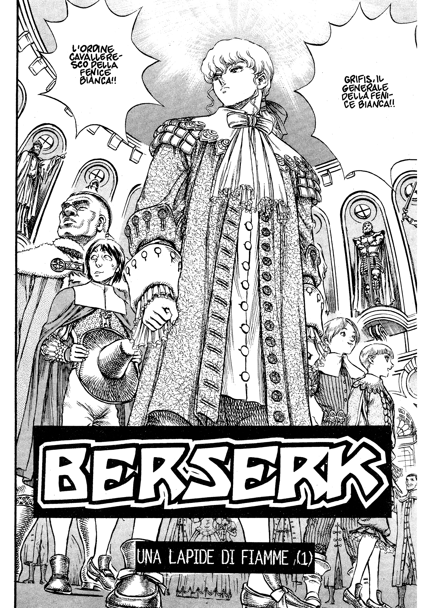 Read Berserk Manga Online