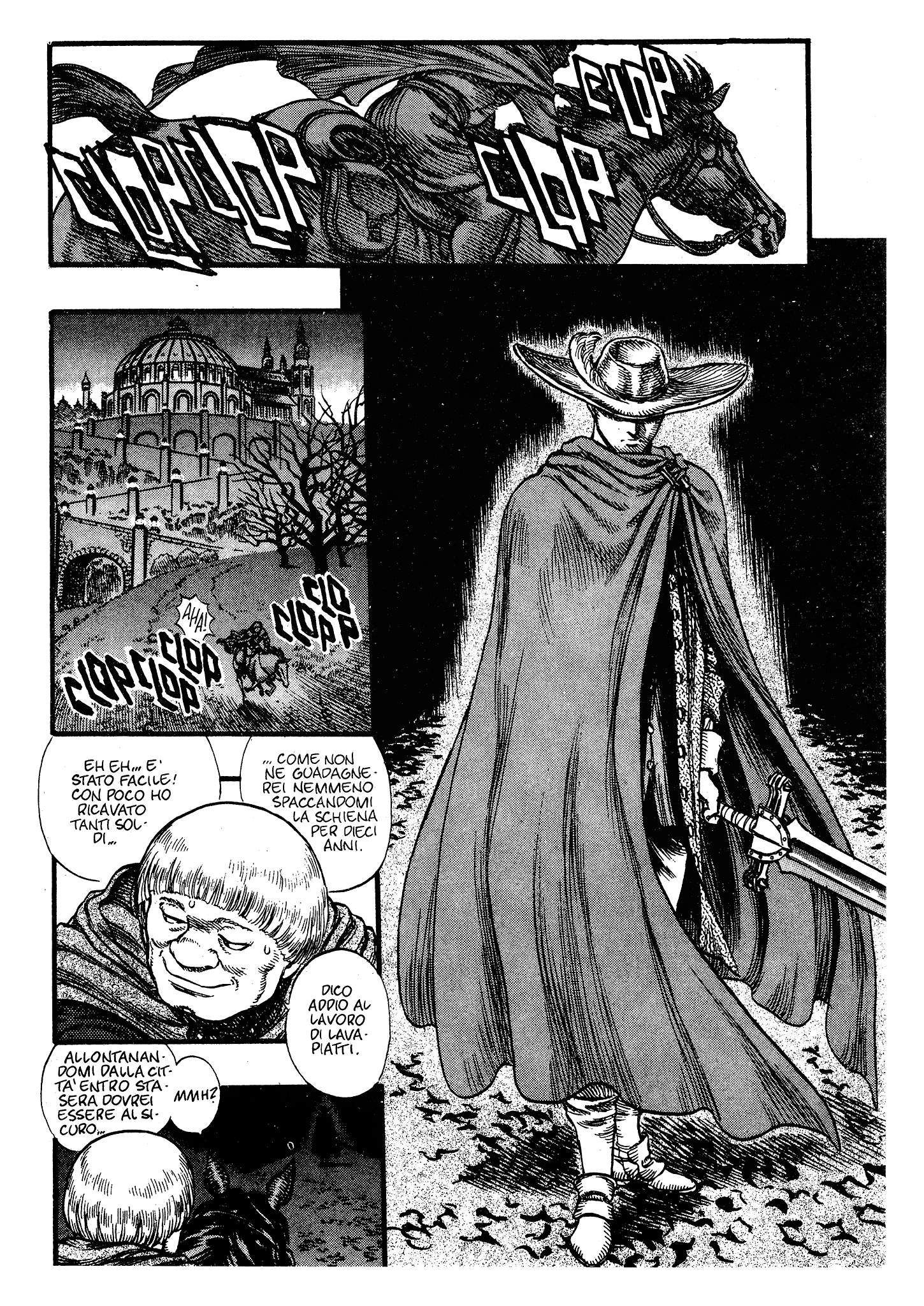 Read Berserk Manga Online