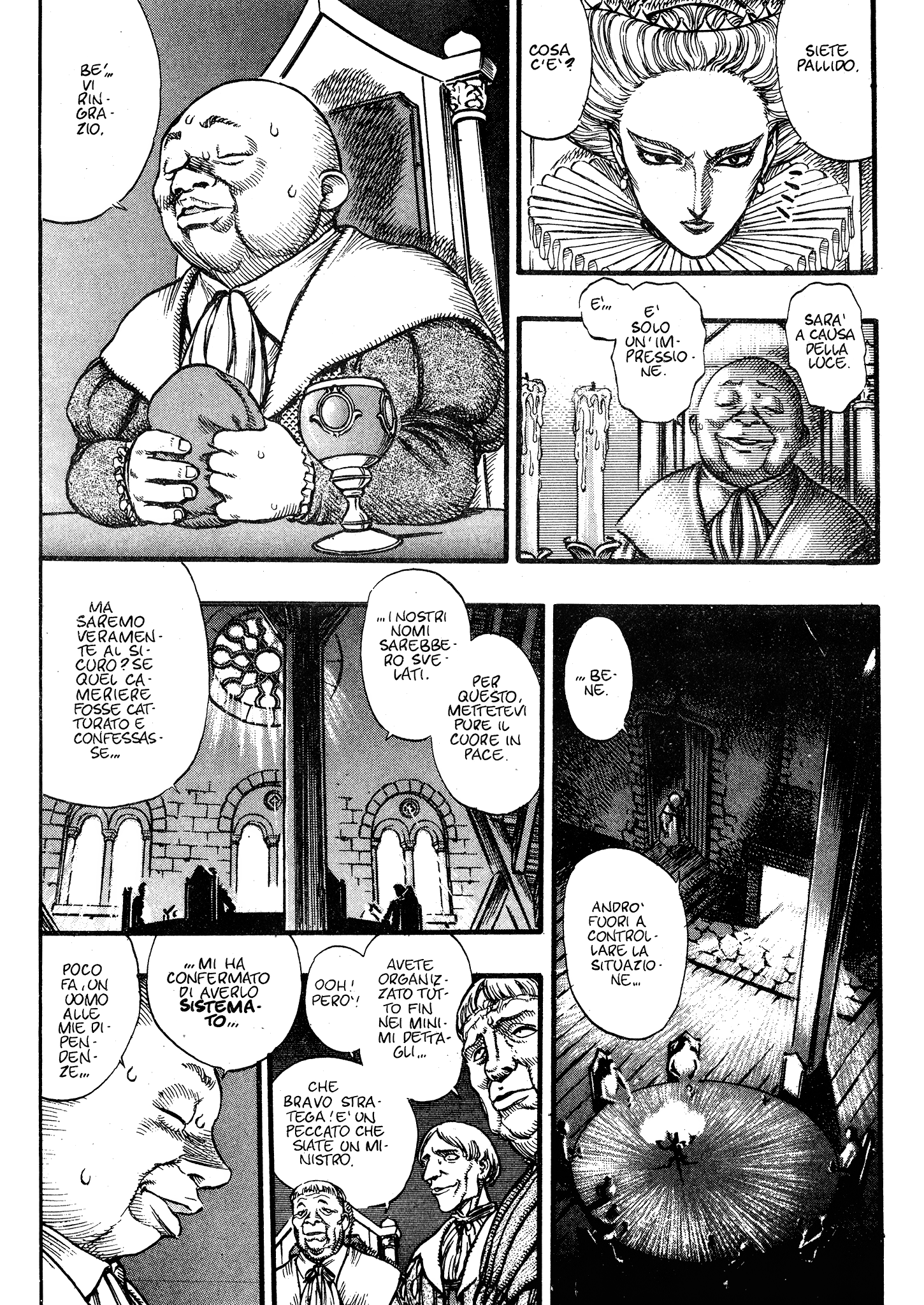 Read Berserk Manga Online