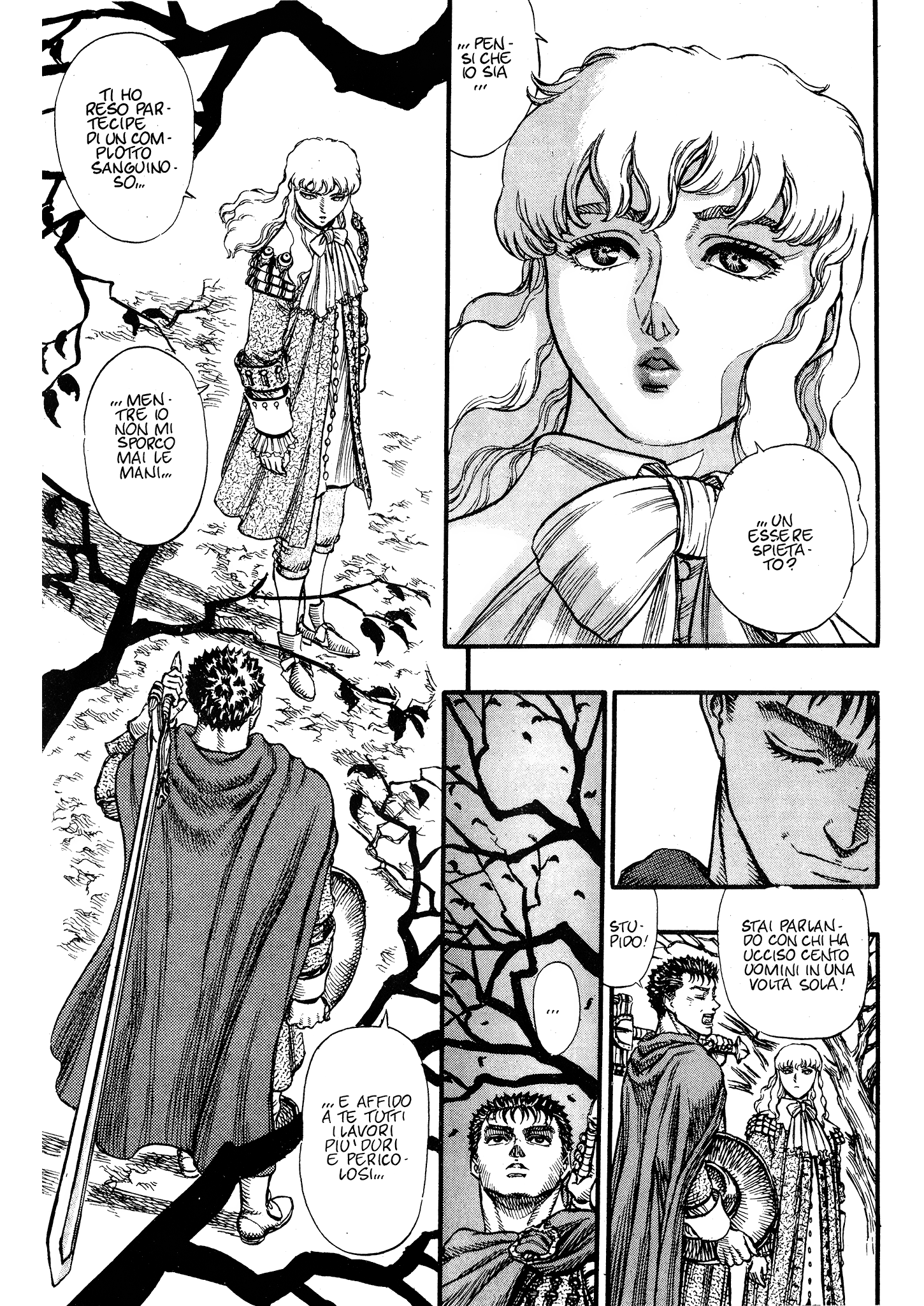 Read Berserk Manga Online