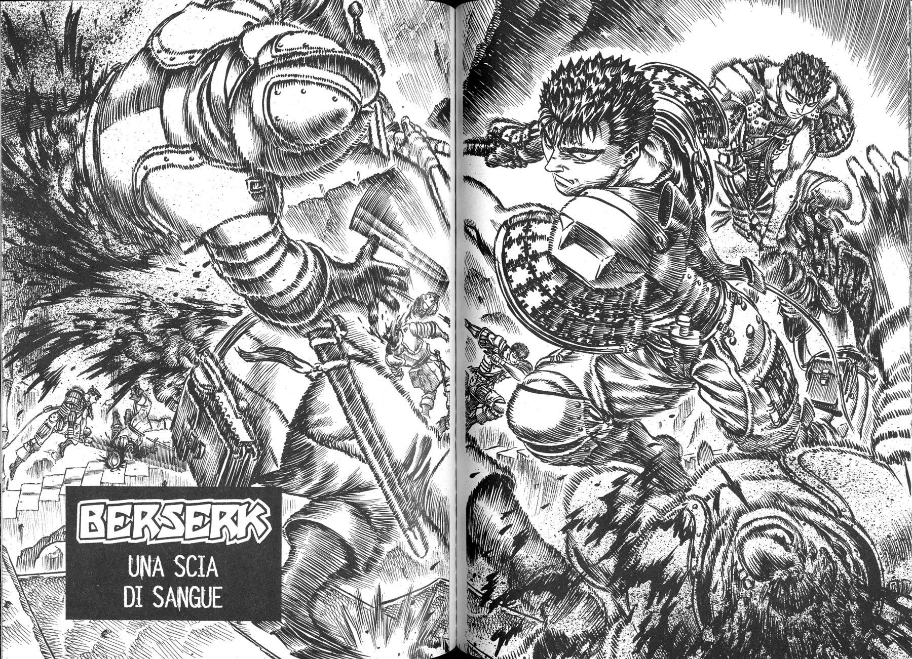 Read Berserk Manga Online