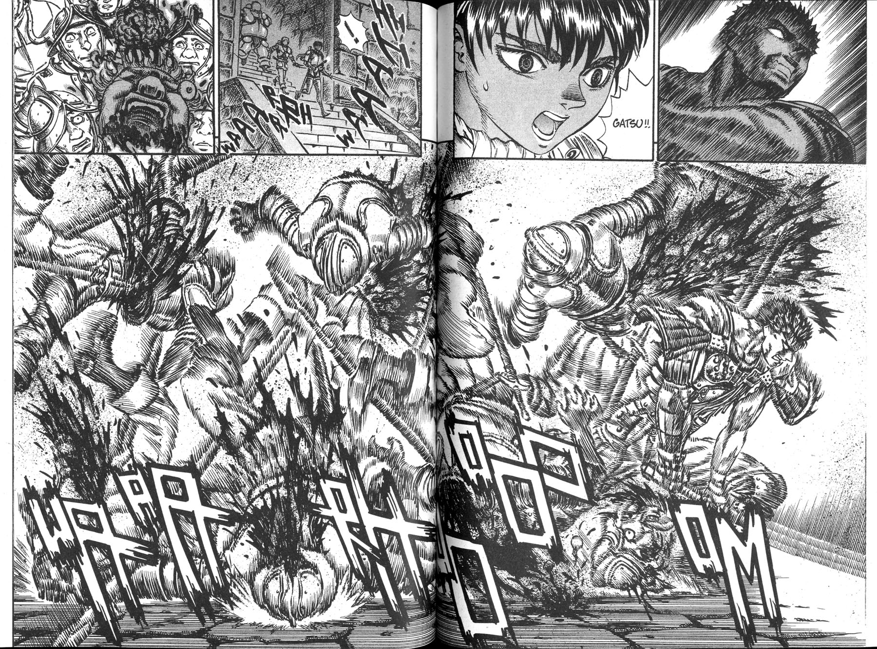 Read Berserk Manga Online