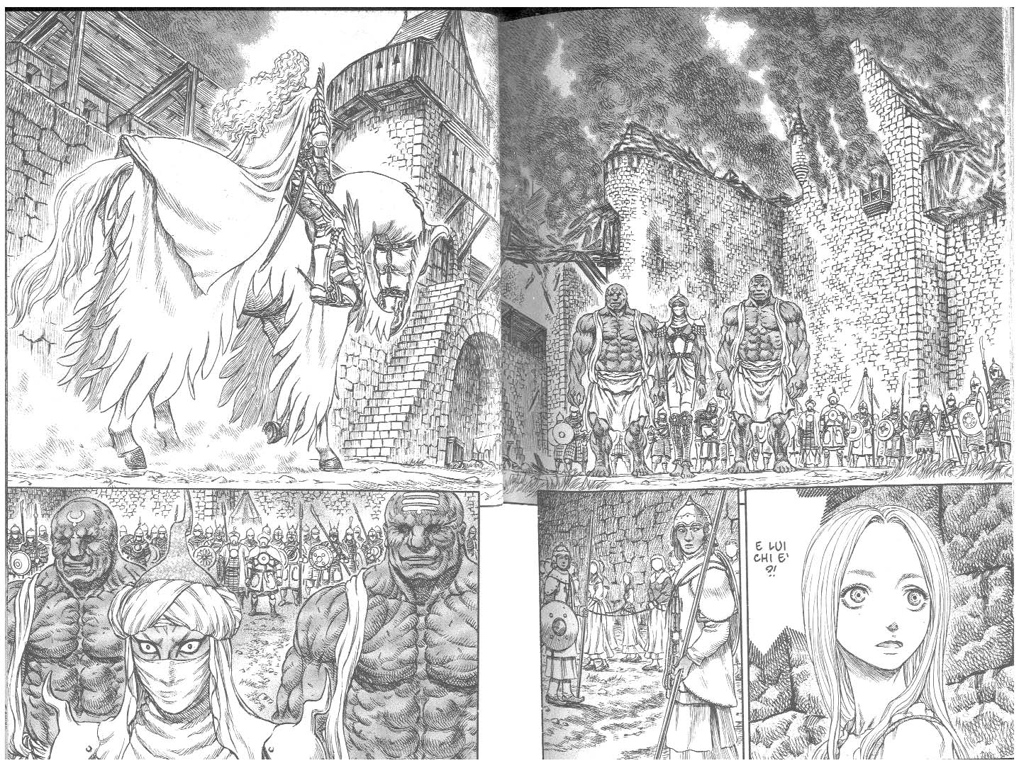 Read Berserk Manga Online